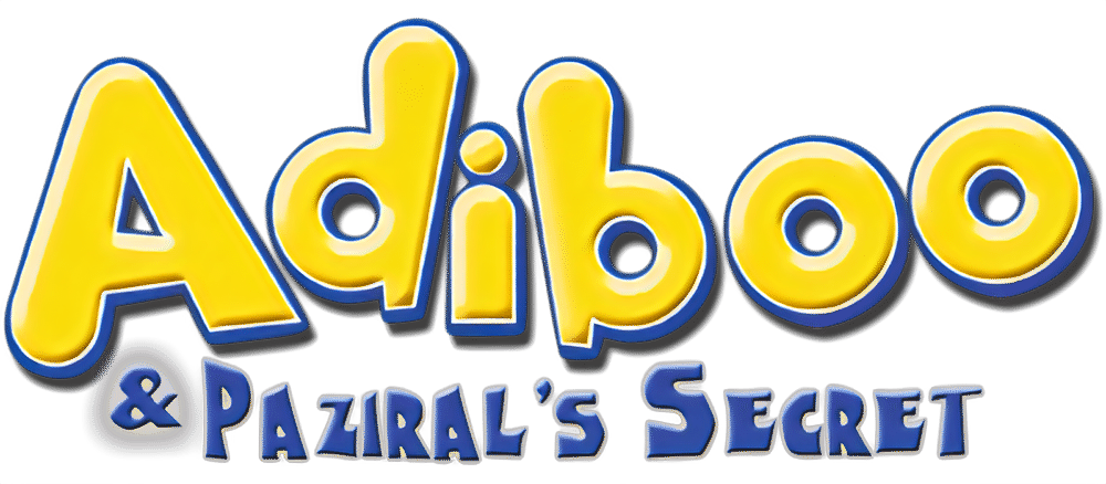 Adiboo & Paziral's Secret logo for Playstation